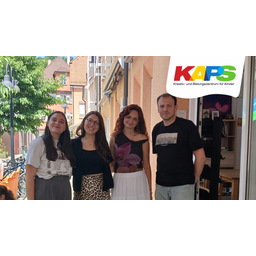 KAPS – Kreativ- und Bildungszentrum für Kinder Logo